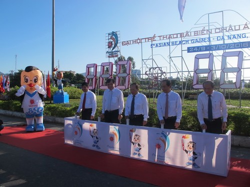 42 quốc gia sẽ tham dự Đại hội thể thao bãi biển châu Á lần thứ 5 năm 2016 tại Đà Nẵng  - ảnh 1